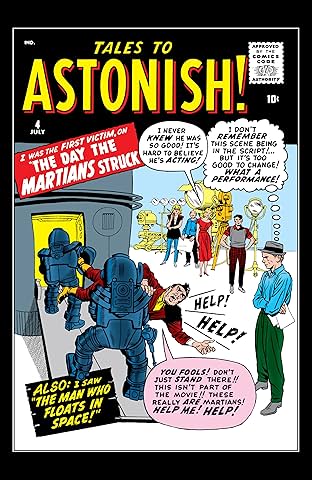 Tales to Astonish (1959-1968) #4