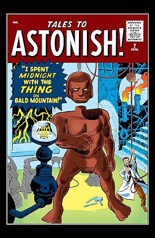 Tales to Astonish (1959-1968) #7