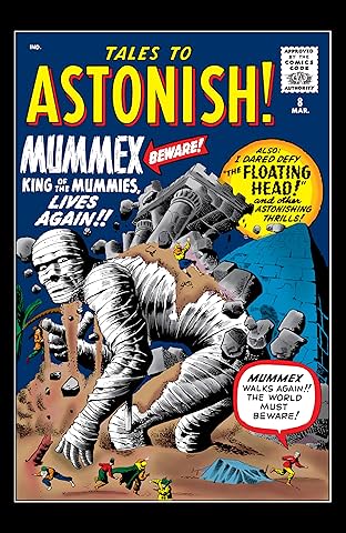 Tales to Astonish (1959-1968) #8