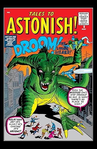 Tales to Astonish (1959-1968) #9