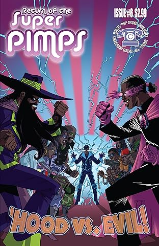 Return of the Super Pimps #6