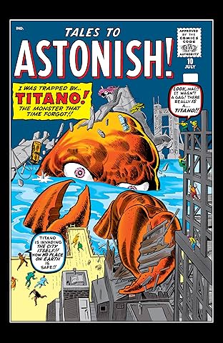 Tales to Astonish (1959-1968) #10