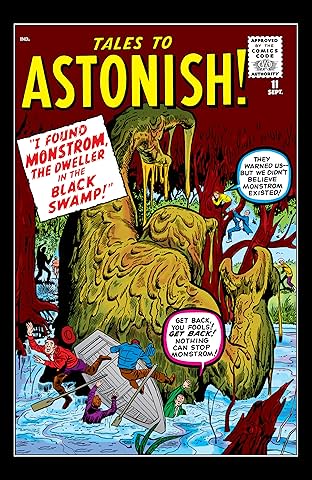 Tales to Astonish (1959-1968) #11