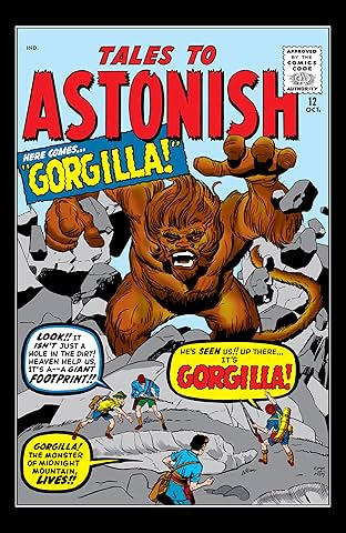 Tales to Astonish (1959-1968) #12