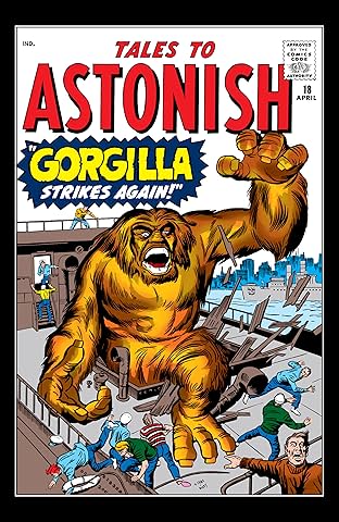 Tales to Astonish (1959-1968) #18