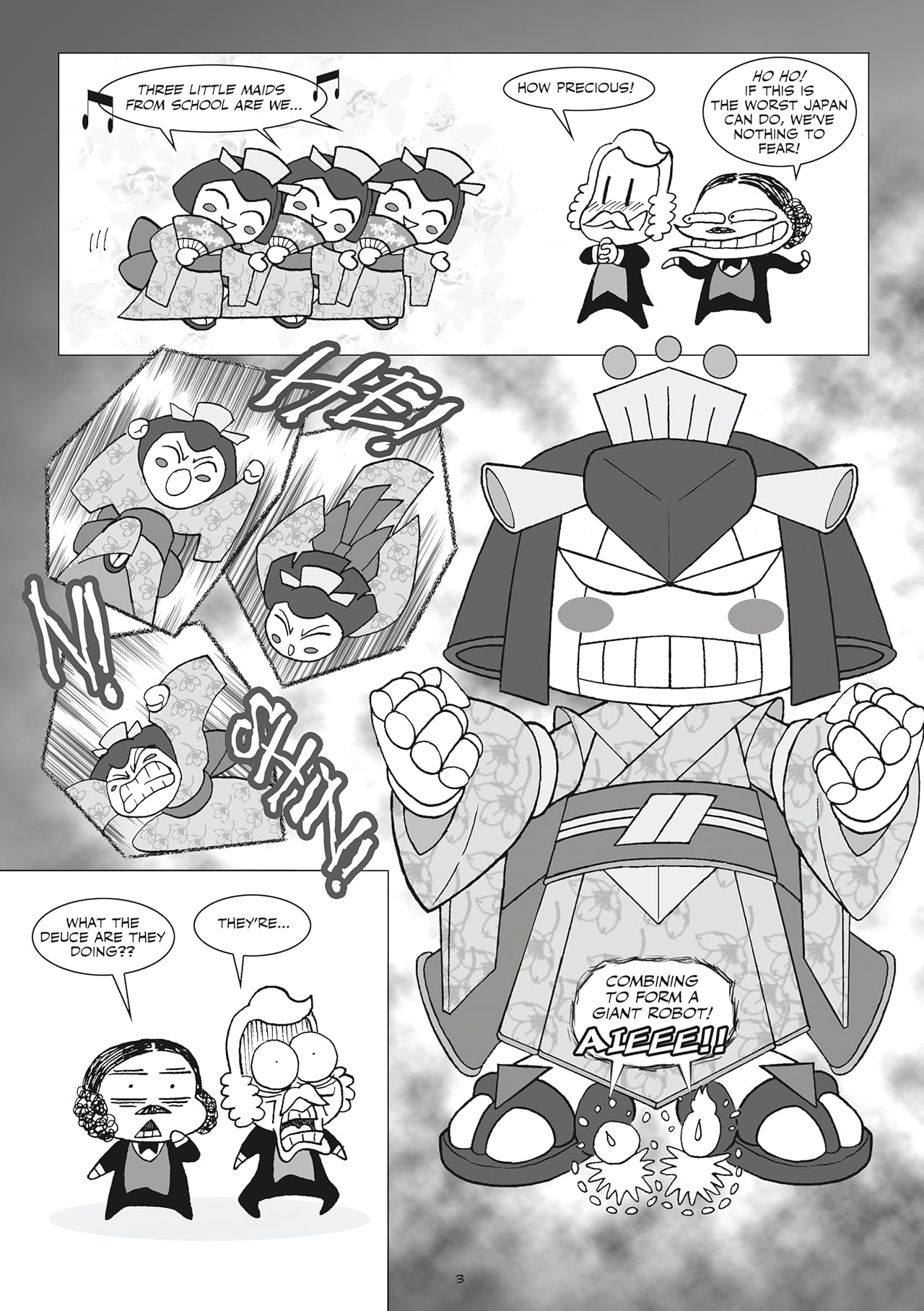 The Bizarre Adventures of Gilbert & Sullivan