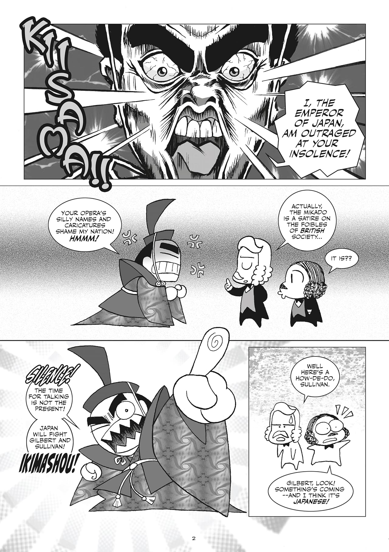 The Bizarre Adventures of Gilbert & Sullivan