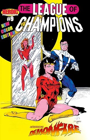 League of Champions #9