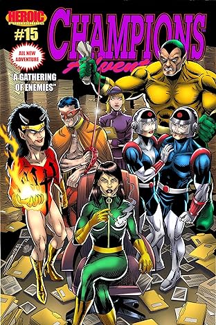 Champions Adventures #15