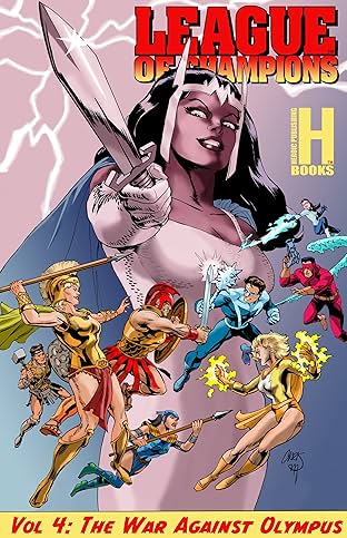 League of Champions Vol. 4: The War Against Olympus