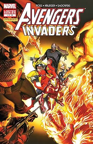 Avengers/Invaders (2008-2009) #1 (of 12)