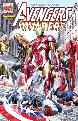 Avengers/Invaders (2008-2009) #2 (of 12)