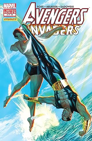 Avengers/Invaders (2008-2009) #3 (of 12)