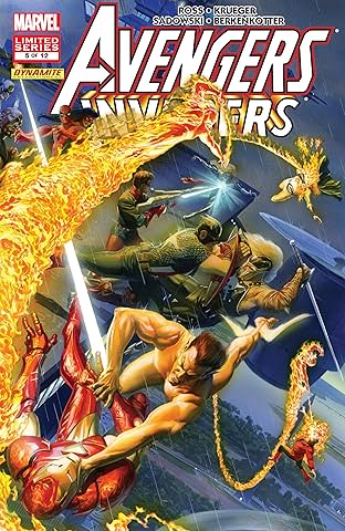 Avengers/Invaders (2008-2009) #5 (of 12)