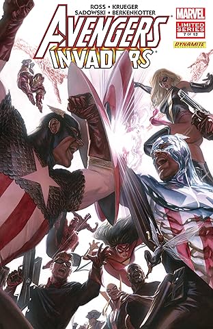 Avengers/Invaders (2008-2009) #7 (of 12)