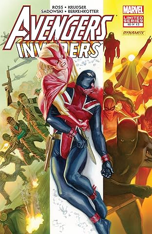 Avengers/Invaders (2008-2009) #10 (of 12)
