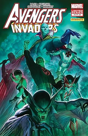 Avengers/Invaders (2008-2009) #11 (of 12)