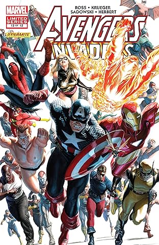 Avengers/Invaders (2008-2009) #12 (of 12)