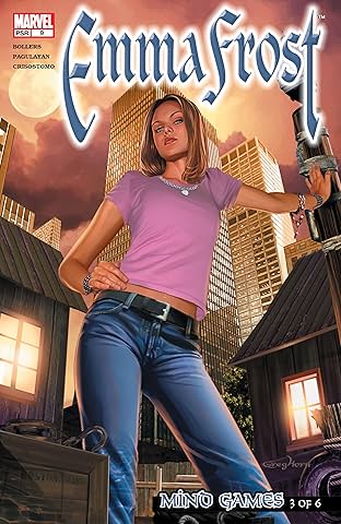 Emma Frost (2003-2004) #9