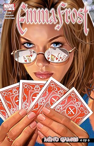 Emma Frost (2003-2004) #10