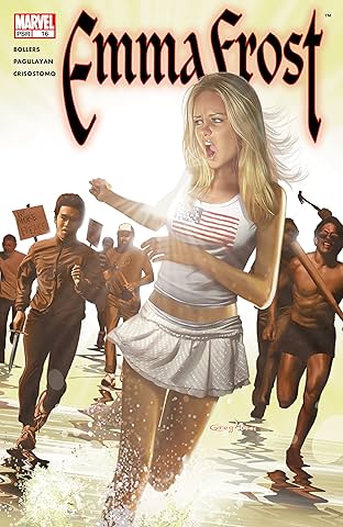 Emma Frost (2003-2004) #16