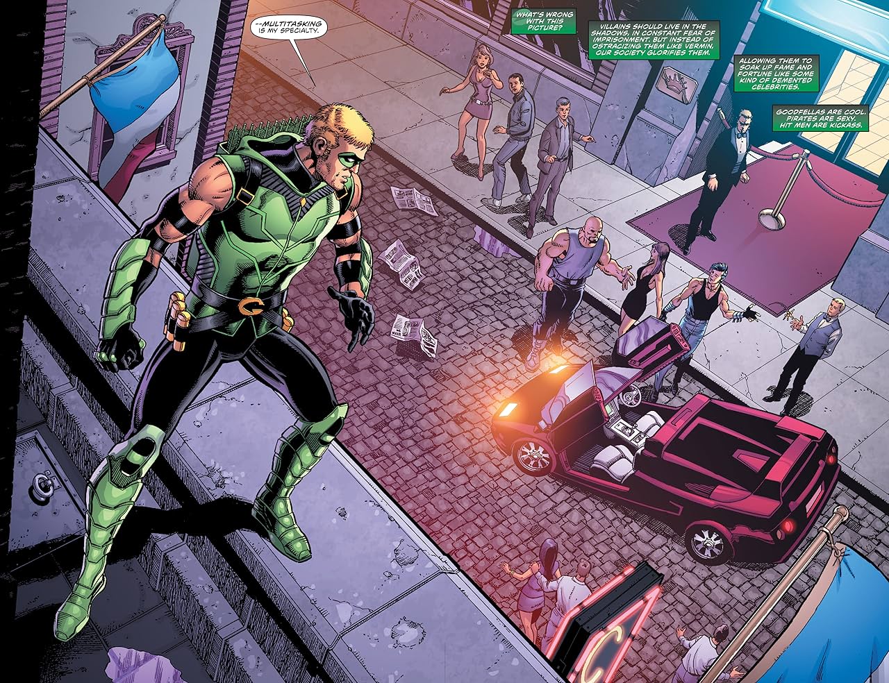 Green Arrow (2011-2016) Vol. 1: The Midas Touch