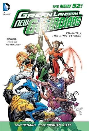 Green Lantern: New Guardians (2011-2015) Vol. 1: The Ring Bearer