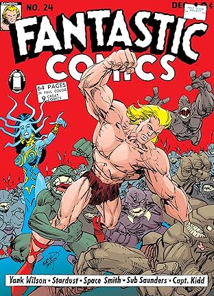 The Next Issue Project #1: Fantastic Comics #24