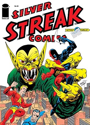 The Next Issue Project #2: Silver Streak #24