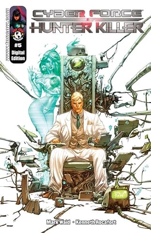Cyberforce/Hunter-Killer #5 (of 5)