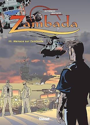 Zambada Vol. 3: Menace sur Zambada