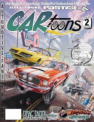 CARtoons Magazine #2