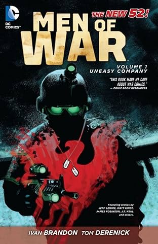 Men of War (2011-2012) Vol. 1: Uneasy Company