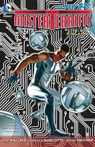 Mister Terrific (2011-2012) Vol. 1: Mind Games