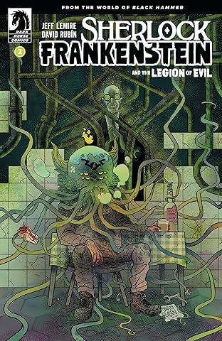Sherlock Frankenstein & The Legion of Evil: From the World of Black Hammer #2