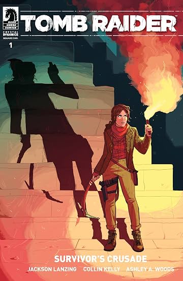Tomb Raider: Survivor's Crusade No.1 Tomb Raider: Survivor's Crusade No.1