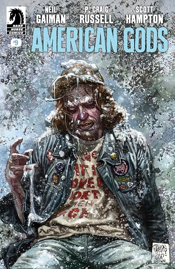 American Gods: Shadows No.9 American Gods: Shadows No.9