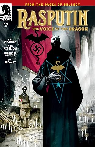 Rasputin: The Voice of the Dragon #1