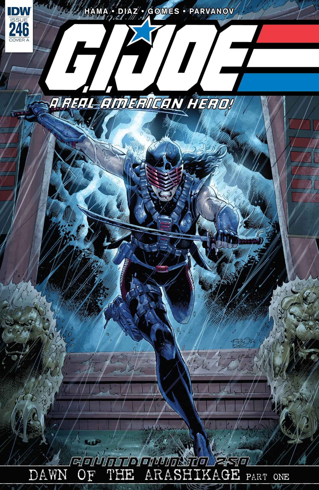 G.I. Joe: A Real American Hero #246