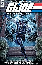 G.I. Joe: A Real American Hero #246