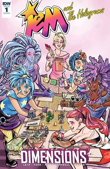 Jem and the Holograms: Dimensions No.1