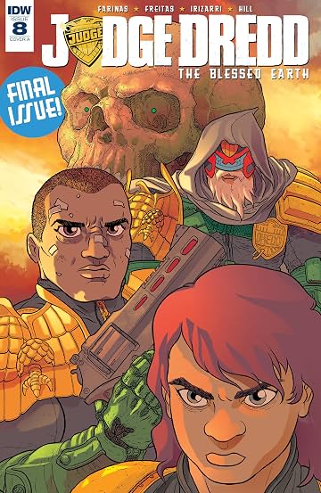 Judge Dredd: The Blessed Earth No.8