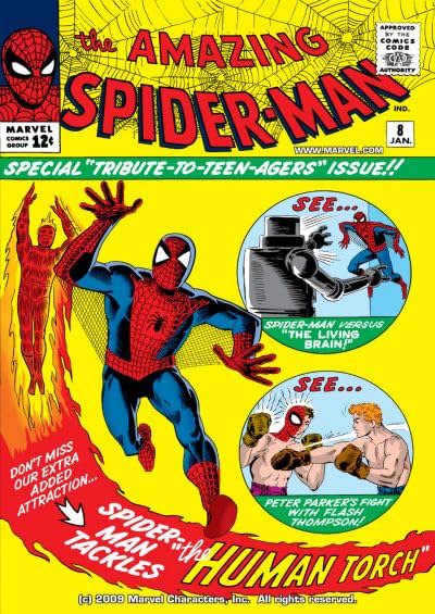 Amazing Spider-Man (1963-1998) #8