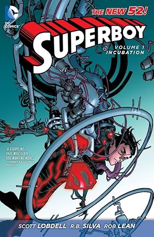 Superboy (2011-2014) Vol. 1: Incubation