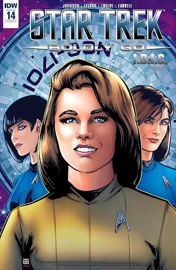 Star Trek: Boldly Go No.14 Star Trek: Boldly Go No.14