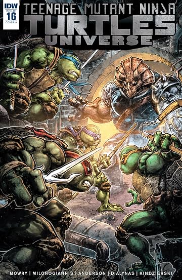 Teenage Mutant Ninja Turtles Universe No.16 Teenage Mutant Ninja Turtles Universe No.16