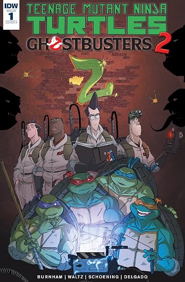 Teenage Mutant Ninja Turtles/Ghostbusters II No.1 (sur 5) Teenage Mutant Ninja Turtles/Ghostbusters II No.1 (sur 5)