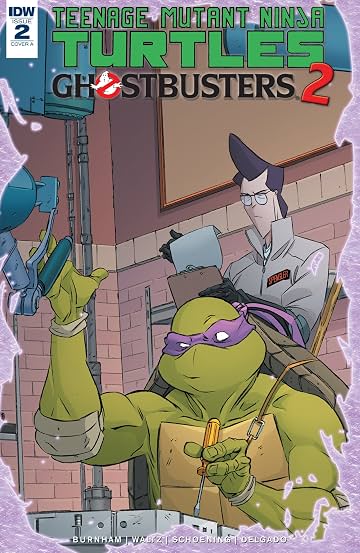 Teenage Mutant Ninja Turtles/Ghostbusters II No.2 (sur 5) Teenage Mutant Ninja Turtles/Ghostbusters II No.2 (sur 5)