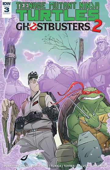 Teenage Mutant Ninja Turtles/Ghostbusters II No.3 (sur 5)