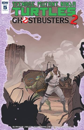 Teenage Mutant Ninja Turtles/Ghostbusters II No.5 (sur 5) Teenage Mutant Ninja Turtles/Ghostbusters II No.5 (sur 5)